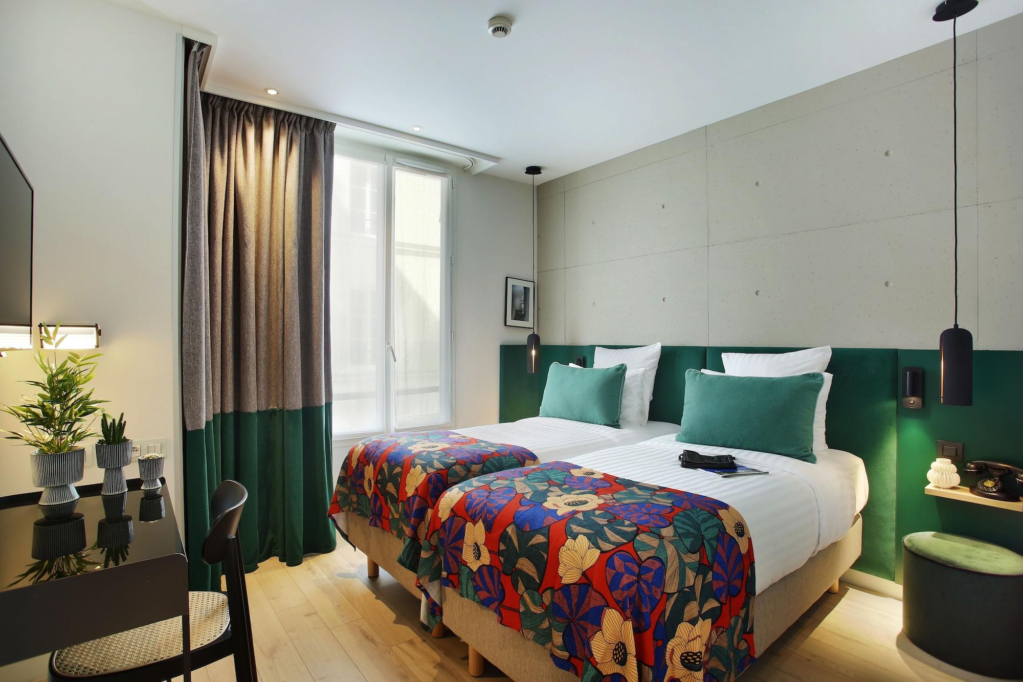 Hotel Le Basile Parijs